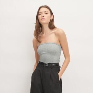 Everlane The Tube Top Grey Base - Size S